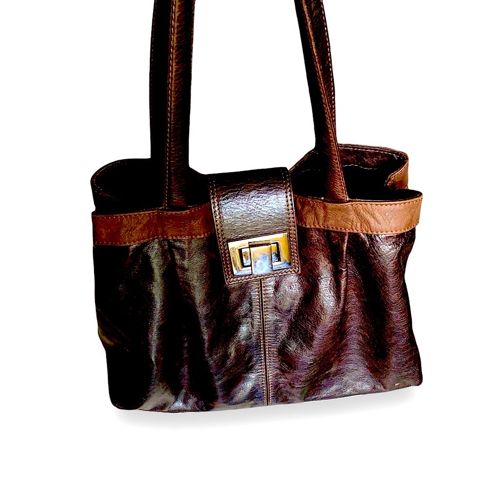 Pulicati Italian Leather Shoulder Bag